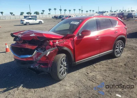 2018 Mazda Cx-5 Grand Touring z USA, uszkodzony, nr VIN JM3KFBDM8J0388846